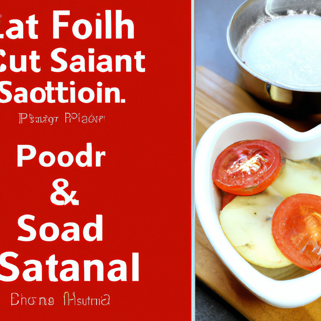 Heart-Healthy Cooking: Tips for Reducing Sodium and Saturated Fat